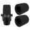 SOULWIT 2Pcs Pop Filter for Shure MV7/MV7X - Black 1