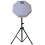 8 Inches Silent Practice Drum Pad with Adjustable Stand Snare Drum Practice Pad 1