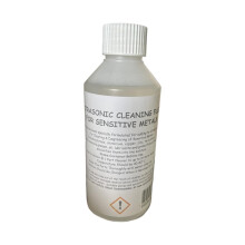 Ultrasonic Cleaning Fluid For Sensitive Metals Sonic Solution Cleaner (250ml)