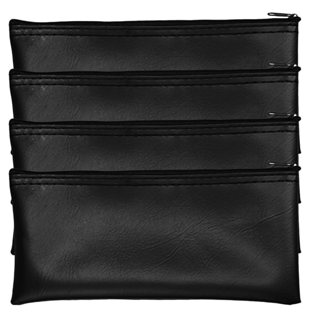 Ciieeo 4 Pcs Microphone Storage Bags Wear-Resistant Mic Pouches With Z