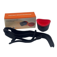 Vocal Dampener-Belt Box For Singers, Foldable Soundproof Structure Devices, Voice Dampener For Singing, Ergonomic Noise-Blocking & Noise Reduction Si