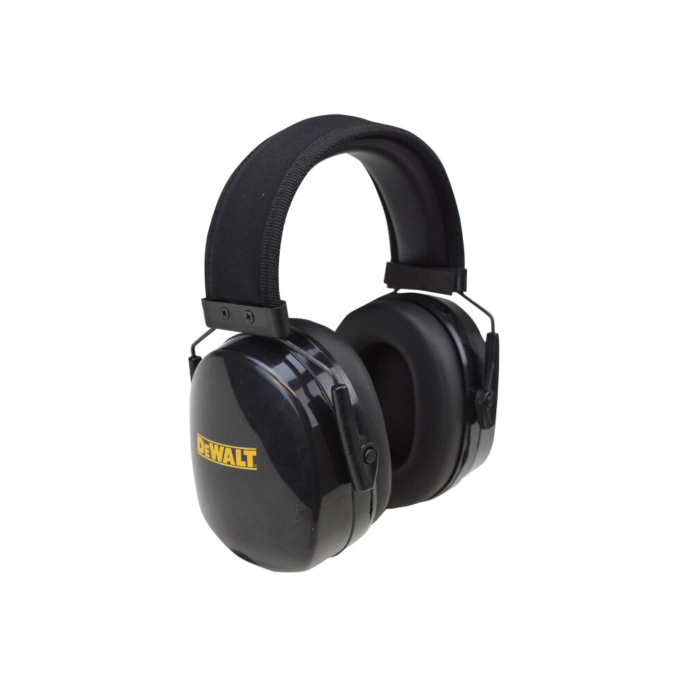 Photos - Percussion DeWALT DPG18BX Premium Ear Defenders have a lightweight, cushioned design and adjustable padded headband. 