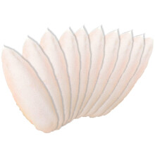 Newsmy 10 Pack Cuttlefish Bone for Birds, Natural Cuttlebone for Parrots and Budgies, Calcium Chew for Beak Care, Suitable for Snails and Tortoise [1