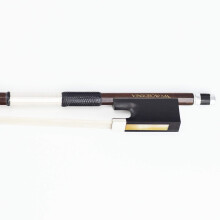 ANTIQUE Master Pernambuco Violin Bow D.peccatte Model 4/4 Size Strong Pernambuco Stick TOP craftsmanship Pure silver parts STRAIGHT & HARD Bow