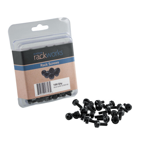Gator GRW-SCRW100 Rack Screws (Pack of 100)
