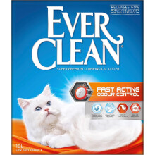 Ever Clean Clumping Cat Litter, Fast Acting Odour Control, Ideal for small space