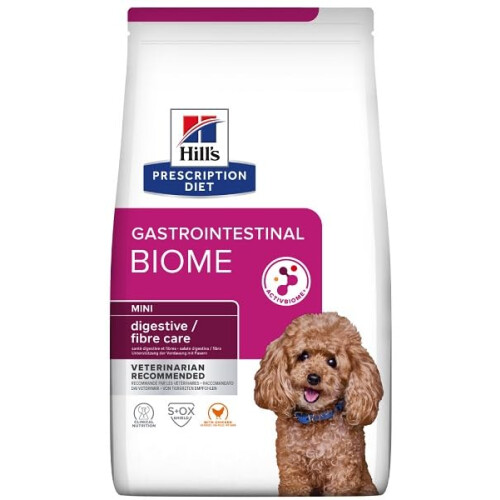 hill's biome Gastrointestinal Mini