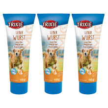 3 PACK TRIXIE PREMIO PASTE LIVER PATE DOG TREAT PASTE DELICIOUS SNACK 110G