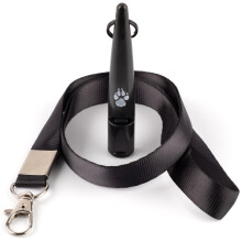 TDL Gun Dog Whistles for Recall Training with Black Lanyard