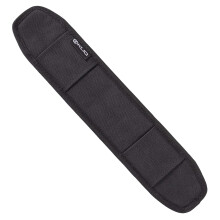 KLIQ Music Gear AirCell Guitar Strap for Bass & Electric Guitar with 3" Wide Neoprene Pad and Adjustable Length (Regular (Narrow), Black)