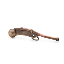 Genuine ACME No. 12 Boatswain Bosun | Signal Whistle | Jewellery Whistle | Ship Whistle | Film & TV | Gret Gift (Antique Brass)