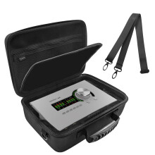 Musiin Audio Interface Case Compatible with Universal Audio Apollo x4 Gen 2 Essentials with Strap UA Apollo x4 Heritage Edition Daily Protection