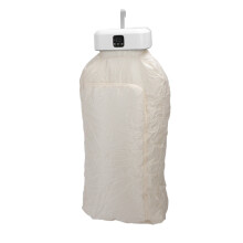Prenosná sušička bielizne 600 W, kompaktná skladacia, rýchle sušenie za 15 minút s diaľkovým ovládaním, tichá na doma aj na cesty