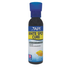 API White Spot Cure Freshwater and Saltwater Fish Medication, 118 ml - Packaging May Vary