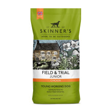 Skinner’s Field & Trial Junior – Complete Dry Food for Young Dogs, Balanced, Sup