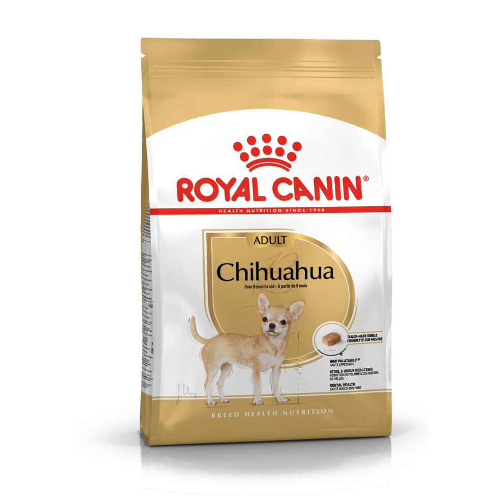 Royal Canin Dog Food Chihuahua 28 Dry Mix 1.5Kg