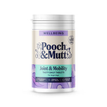 Pooch & Mutt - Daily Joint Care Supplement for Large Dogs, Hip and Joint Aid, 23