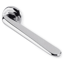 Balterley Universal Metal Toilet Cistern Lever, Solid Brass Flush Handle Replacement - Chrome Finish
