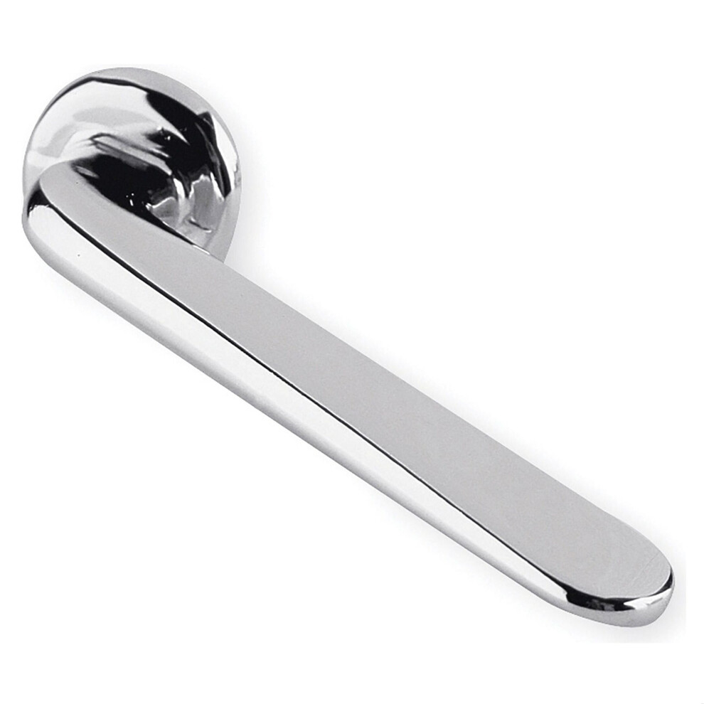 Balterley Universal Metal Toilet Cistern Lever, Solid Brass Flush Handle Replacement - Chrome Finish