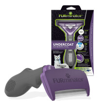 FURminator Undercoat deShedding Tool for Medium/Large Short Hair Cats Over 4.5 k