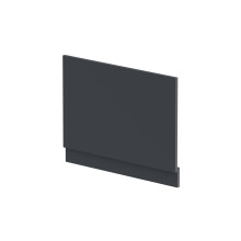 750mm Bath MDF End Panel & Plinth - Dark Grey