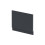 Balterley 750mm Bath MDF End Panel & Plinth - Dark Grey 1