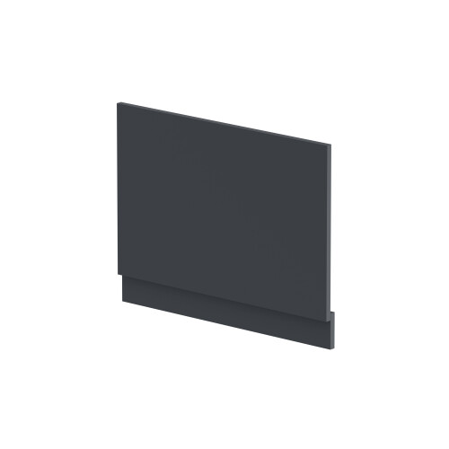 Balterley 750mm Bath MDF End Panel & Plinth - Dark Grey