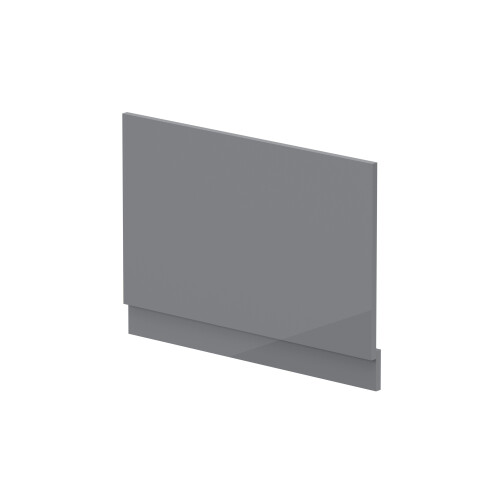 Balterley 800mm Bath MDF End Panel & Plinth - Gloss Cloud Grey