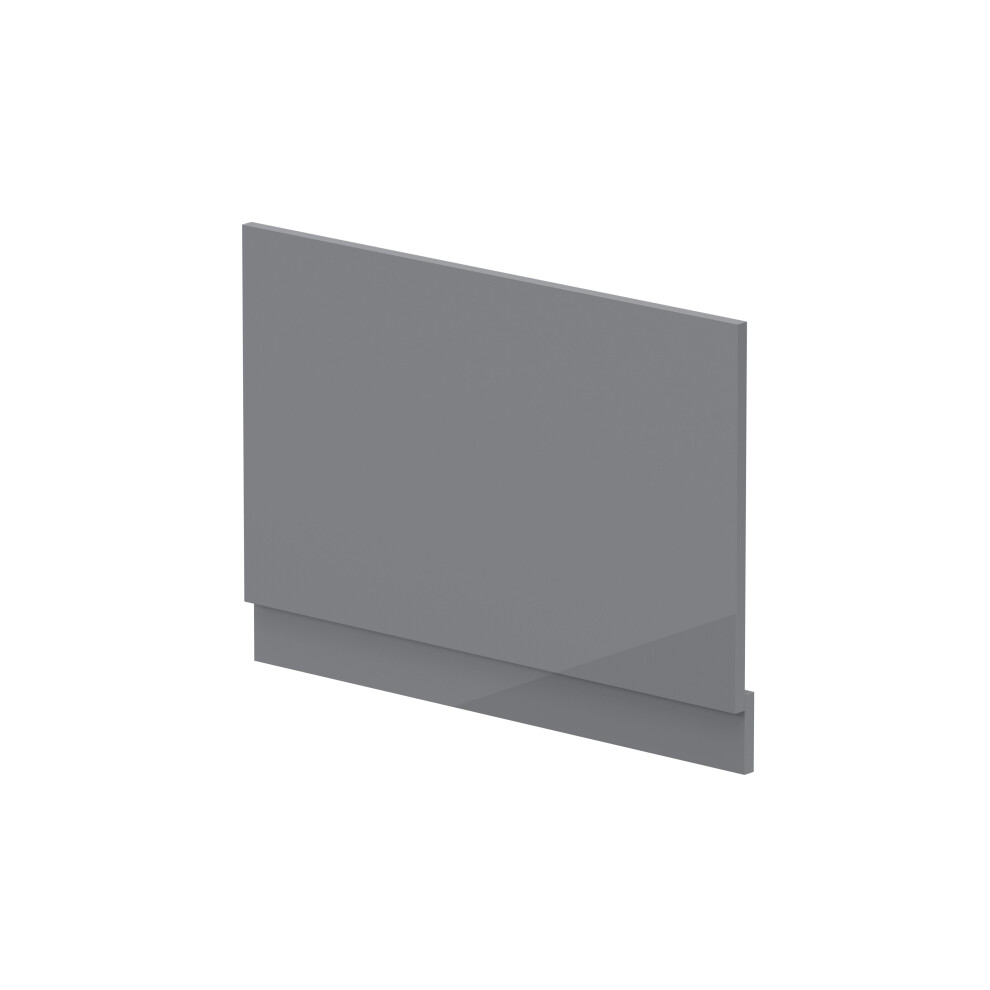 Balterley 800Mm Bath Mdf End Panel & Plinth - Gloss Cloud Grey