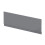 Balterley 1800mm Bath MDF Front Panel & Plinth - Gloss Cloud Grey 1