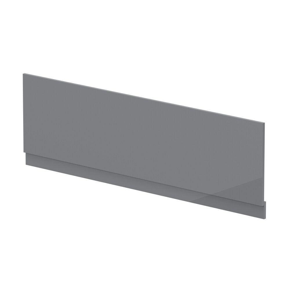 Balterley 1800Mm Bath Mdf Front Panel & Plinth - Gloss Cloud Grey