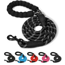ARTISTRY 5 FT Dog Lead for Large, Medium and Small Dogs | 150 cm Highly Reflective Dog Leash with Comfortable handle | Multi Colors Soft Padded Dog L