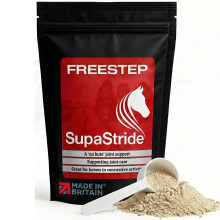 Freestep SupaStride | Horse Joint Supplement | Boswellia for Horses & Bromelain Powder | Hip & Joint Supplement for Horses, with Magnesium Oxide & Mi
