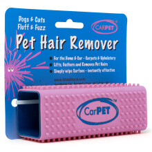 CarPet Pet Hair Remover - Works Perfectly To Remove Dog, Cat & Other Pet Hair from Clothing, Soft Furnishings, Car Interiors, Carpets, Bedding or Any
