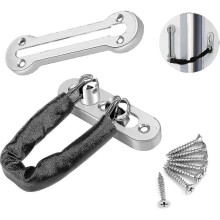 304 Stainless Steel Door Chain, Anti-scratch Security Door Chain, Anti-theft Door Chain with Hardware