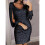 (10, Blue) Mini Sequin Sparkle Cocktail Gowns Dresses 1