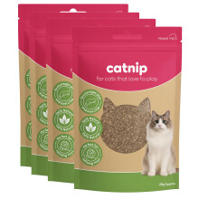 Navoys Natural Catnip 100% Natural Catnip for Cats & Kittens 28g – Premium Dried