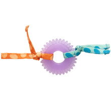 Catstages Cat Chew Toy - Catnip Toys for Cats - Kitty Chew Wheel - Fun Kitten Teething And Dental Toy For Teeth Cleaning - For Healthy Teeth & Gums,