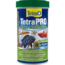 Tetra Pro Algae Multi-Crisps - Premium fish food with algae concentrate for increased strength, 500ml