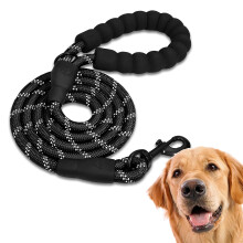Edipets, Dog Lead, Durable Slip Rope with Soft Padded Handle, Highly Reflective Threads, for Small, Medium, Large Dogs, 47, 60 and 87 inches (47 Inch