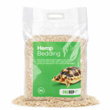 ProRep Hemp Bedding 25 Litre | Natural, Absorbent & Low-Dust Substrate | Biodegr