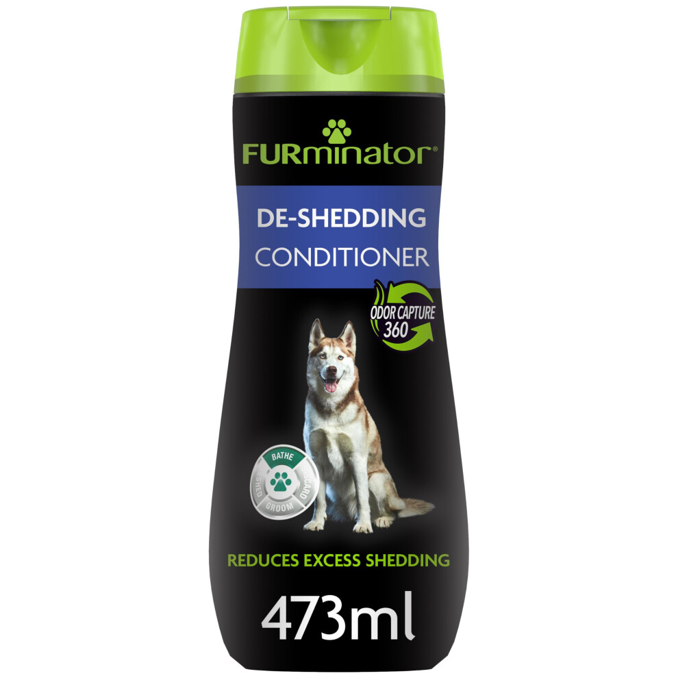 Furminator Deshedding Conditioner For Dogs 473Ml, Opaque