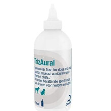 Trizaural Ear Flush for Dogs and Cats 118ML