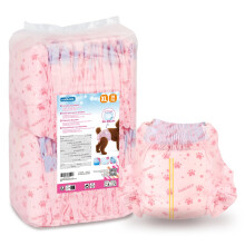 Nobleza Dog Nappies Female, Hygiene & Period Pants for Dogs, Heat Pants for Season, Incontinence Female Dog Diapers with Odour Control, Size XL for L