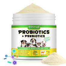 Dog Probiotic Powder, Dog Probiotics for Gut Health, Probiotics Powder for Dogs, Dogs Digestive Supplement, Aids Digestive Health, Immunity Health, E