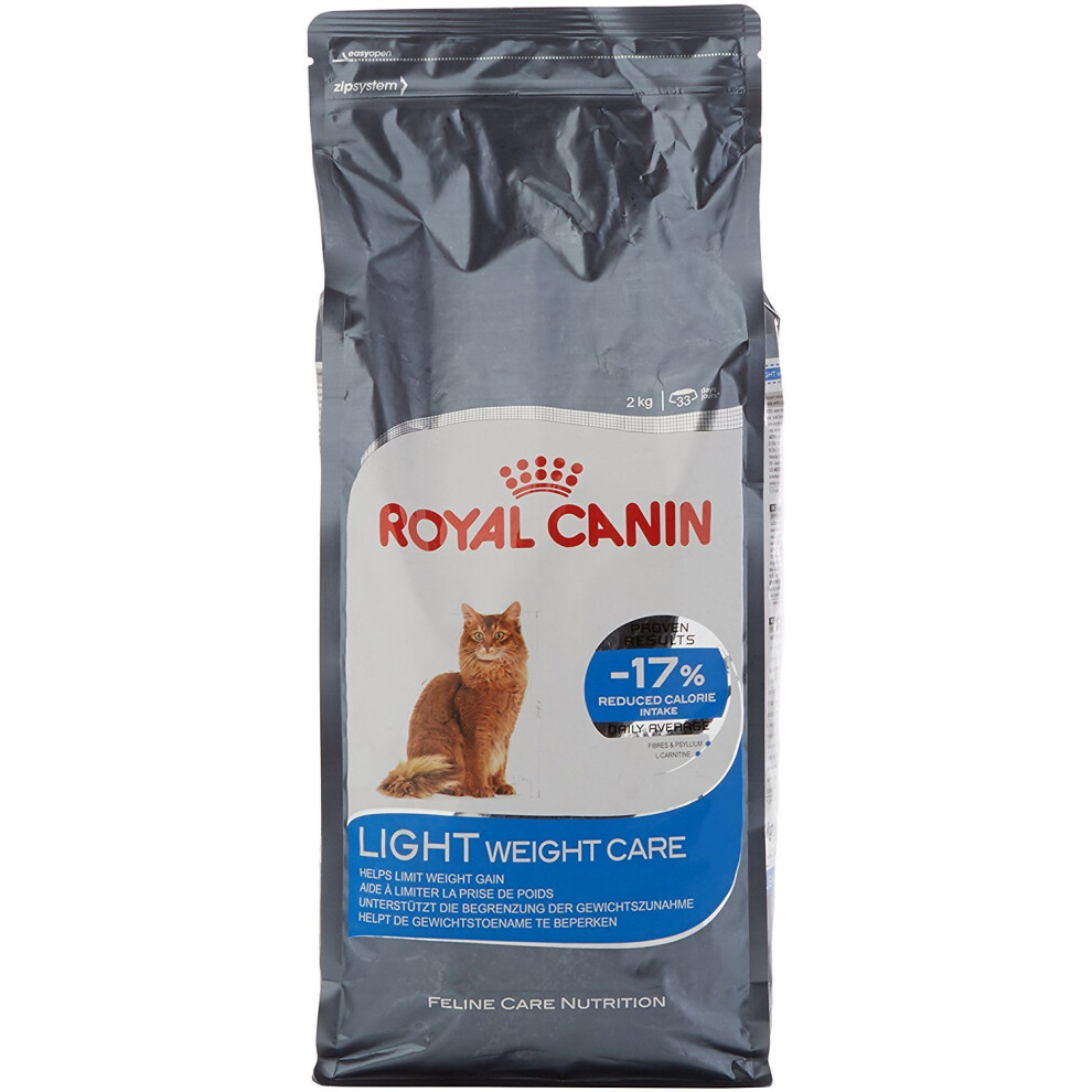 Royal Canin Light Weight Care Adult Dry Cat Food 400G