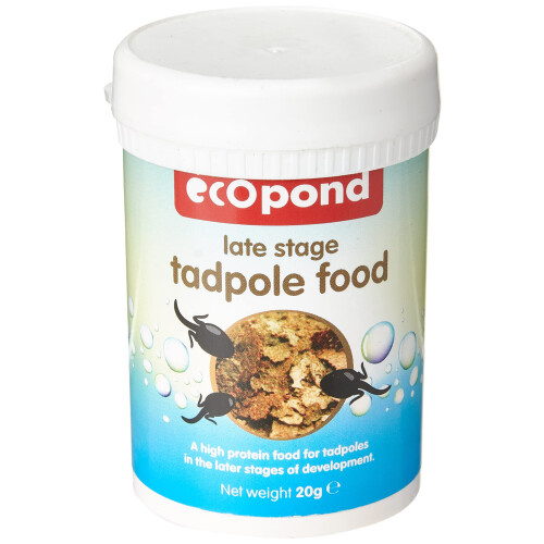 ECOPOND LATESTAGE TADPOLE FOOD