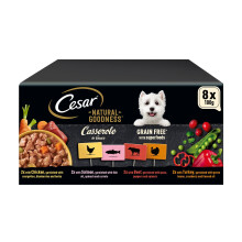 Cesar Natural Goodness Casserole Mixed Selection- Wet Dog Food - for Adult Dogs