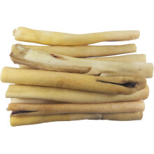 Britten and James 10 Thin Cow Tails for Dogs (15cm length). 100% Natural Beef Dog Treat Chew - Perfect for Small Dogs
