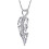 Wing Leaf Necklace Collarbone Pendant Necklace 1